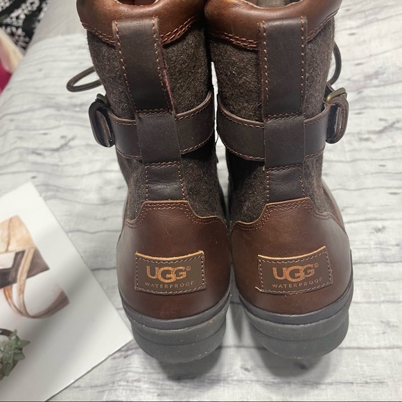 UGG Kesey Lace Up Booties - Picture 13 of 16